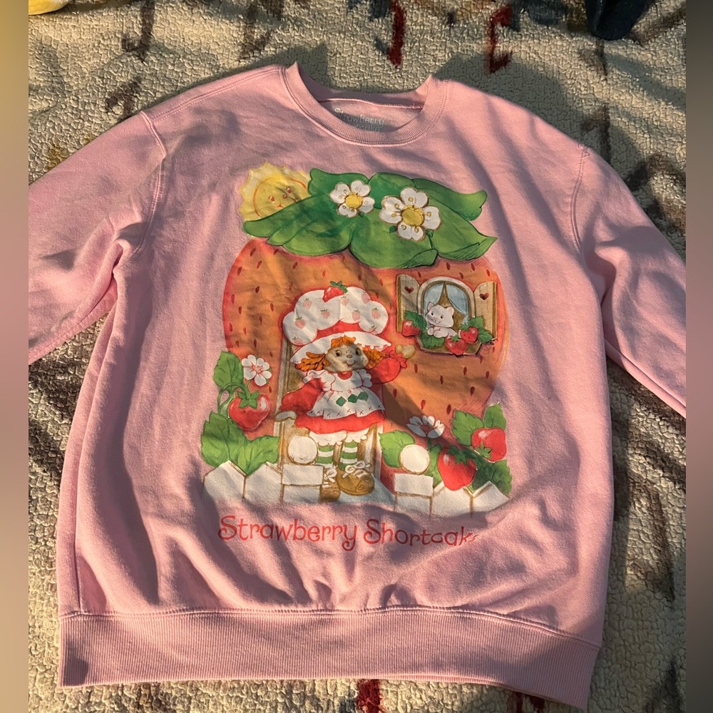 Strawberry shortcake sweater